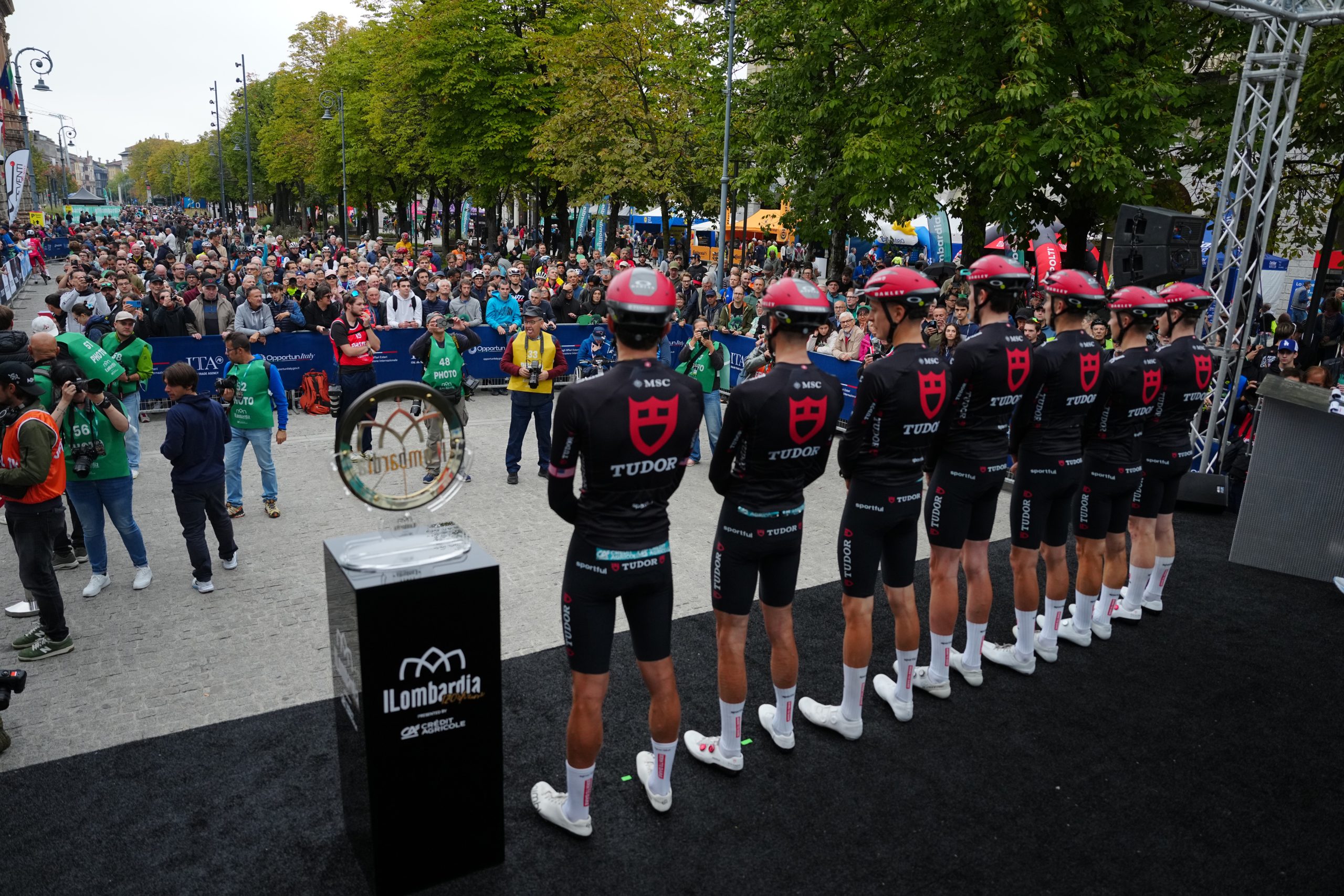 Ciclismo, Il Lombardia 2026