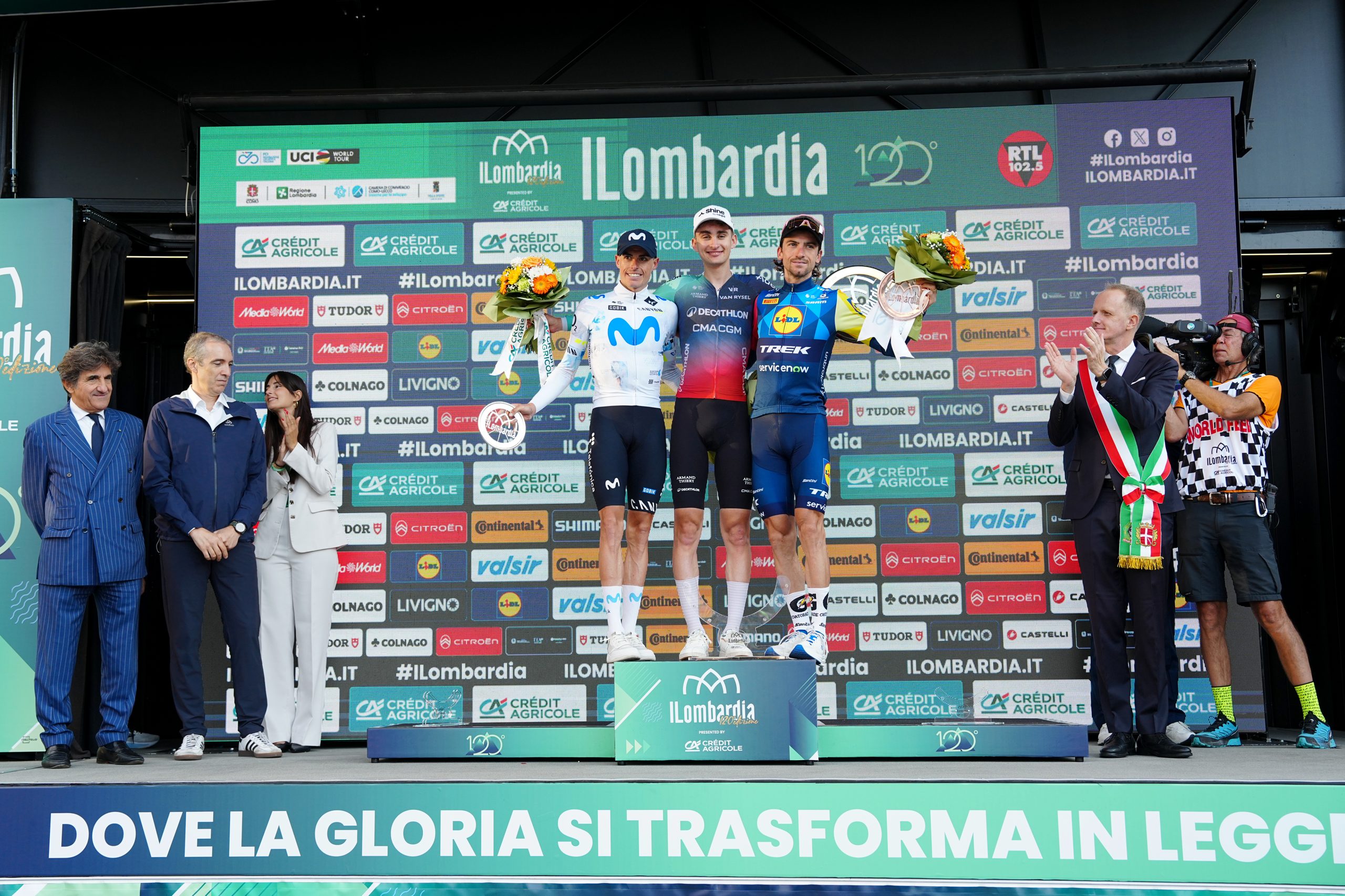 120th ILombardia 2026 - Team Presentation