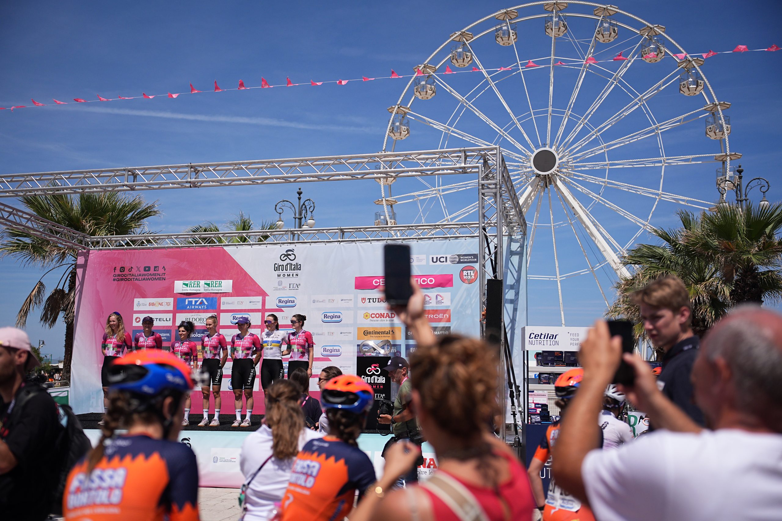 Giro d’Italia Women 2026 - Stage 1