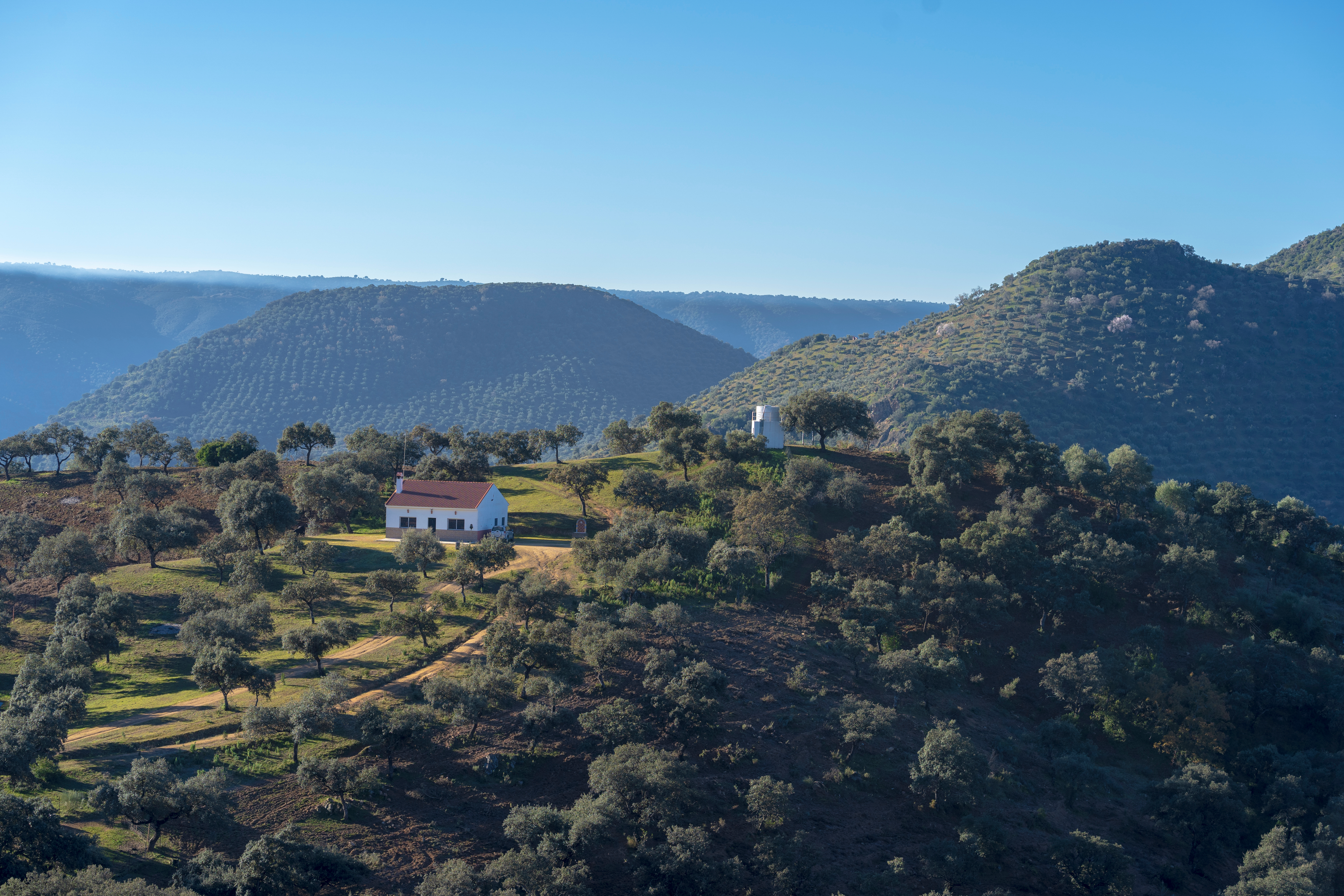 Photo of landscape in Andalusia, a great destination for gravel biking