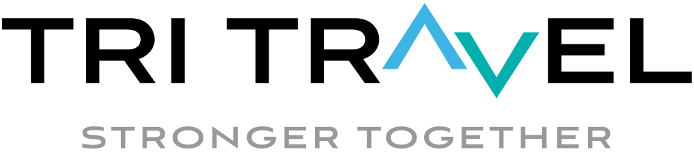 Logo image of the Tri Travel logo