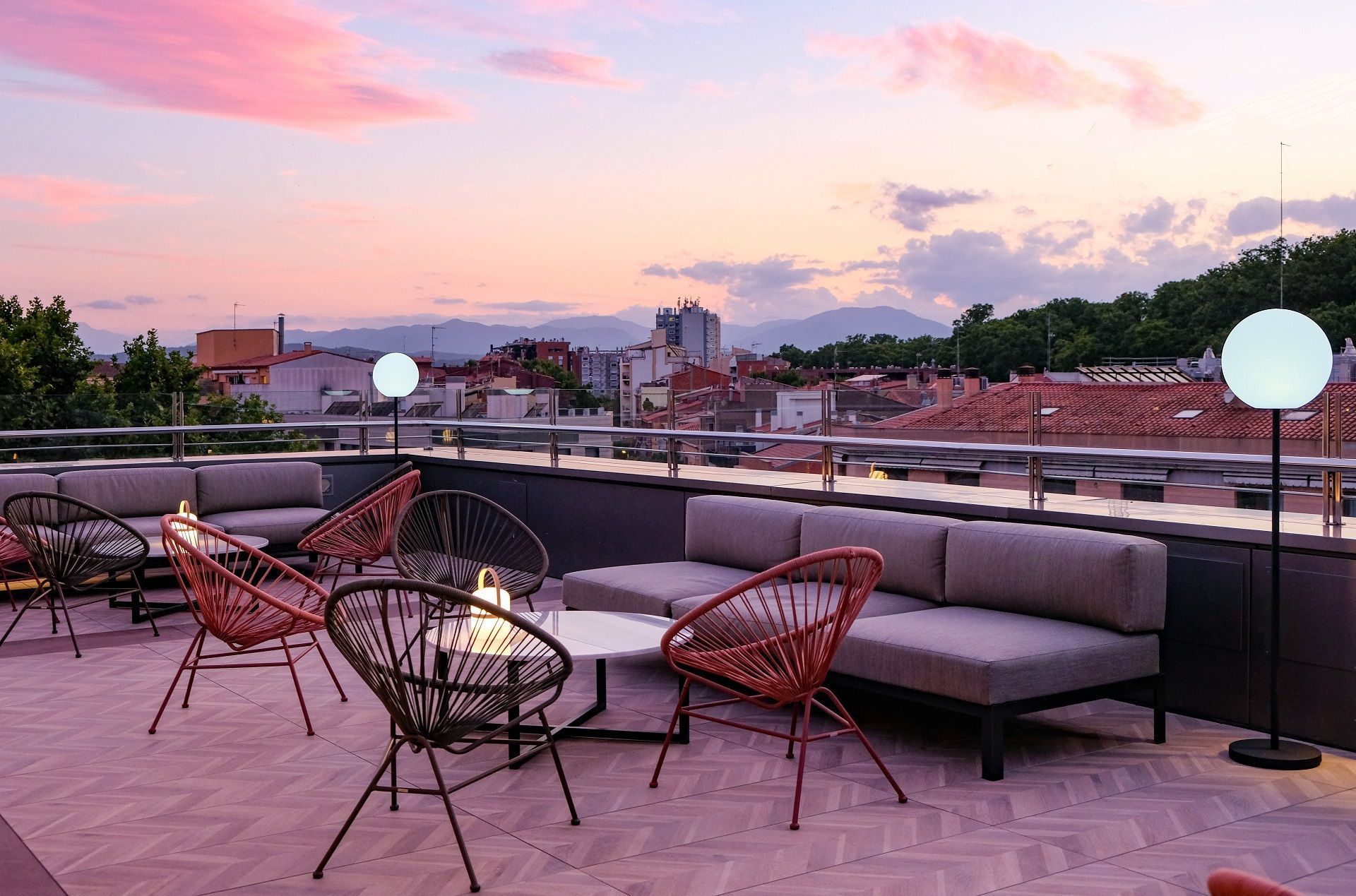 Hotels Ultonia terrasse