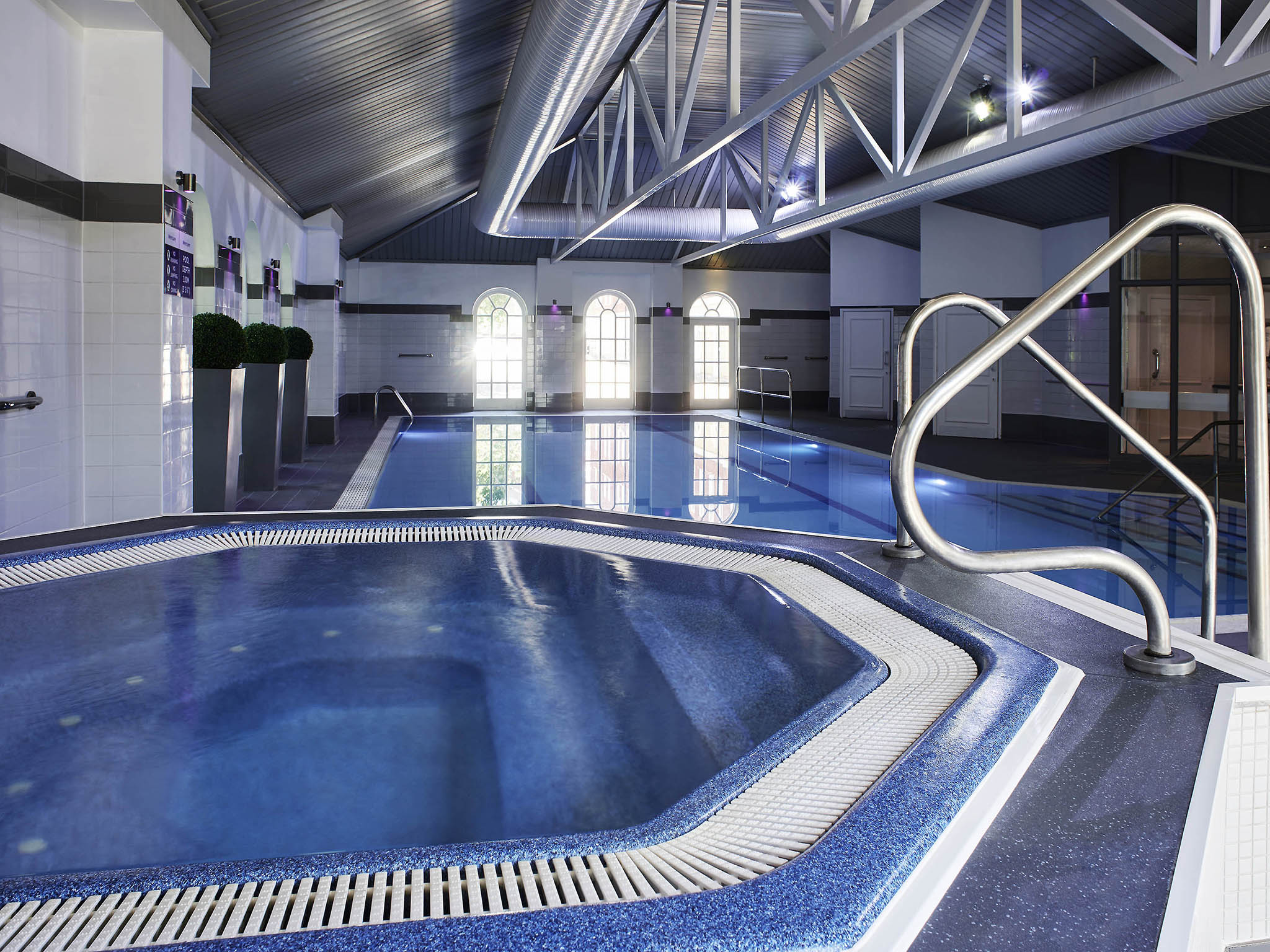 Mercure Exeter Southgate pool