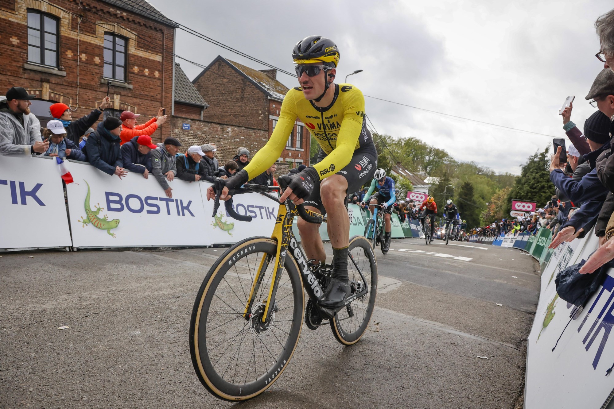 Watch Kuurne Brussels Kuurne Spring Classic with Team Visma | Lease a Bike