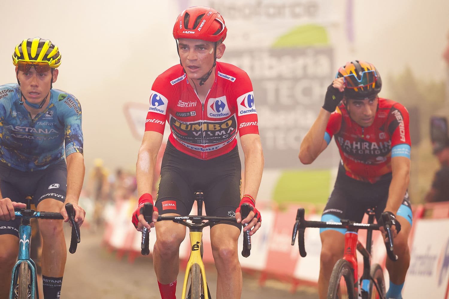 You can witness the pro riders up close during your Vuelta a Espana holiday