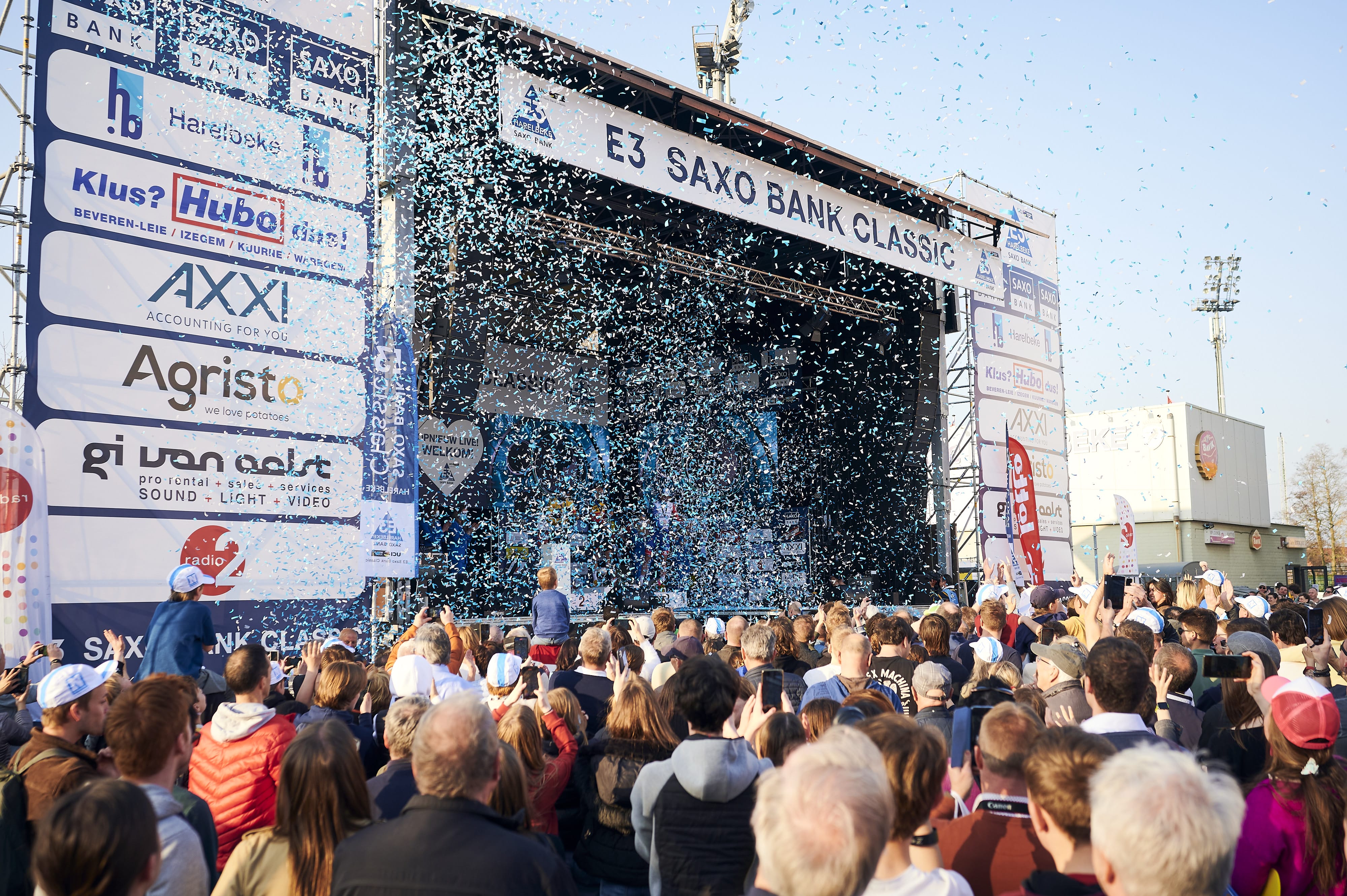 Witness the Finish Hospitality at the E3 Saxo Classic 2026 with Sportive Breaks and Team Visma | Lease a Bike