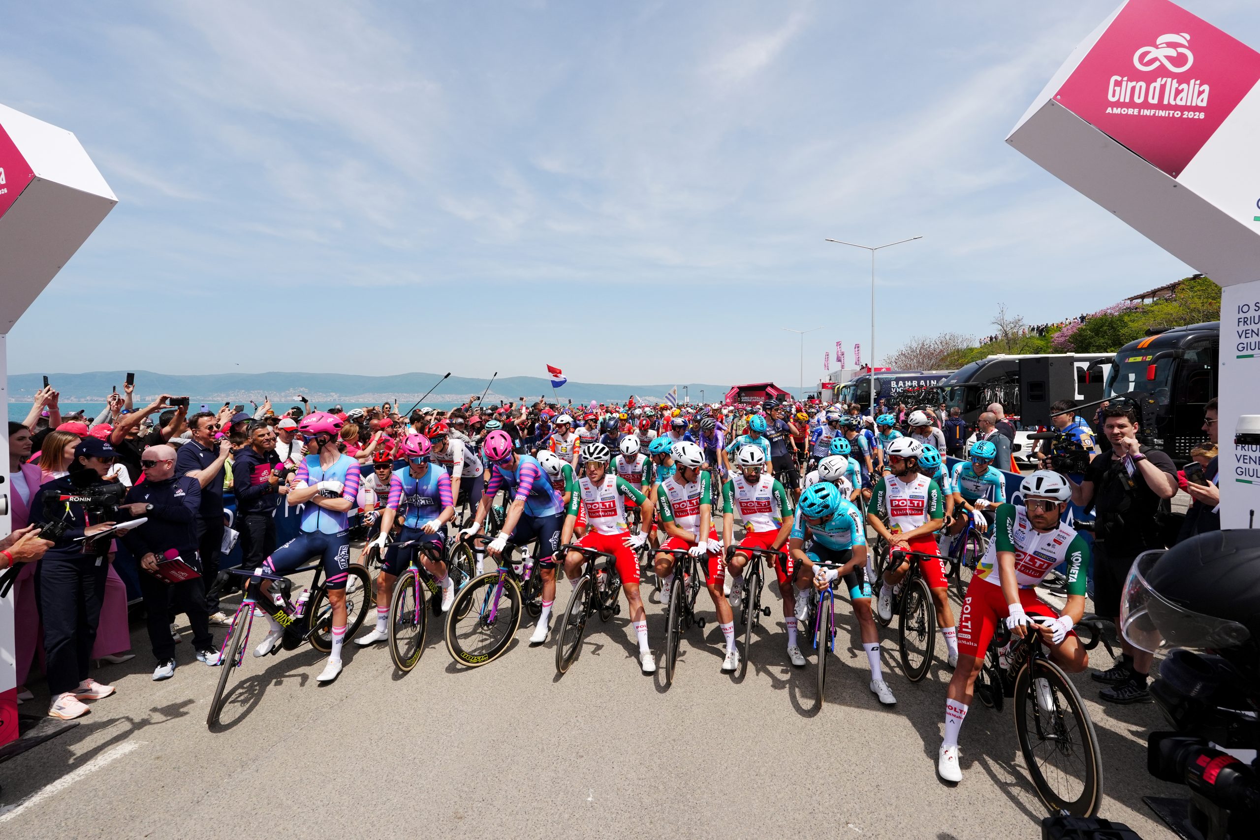 Giro d’Italia 2026 - Stage 1