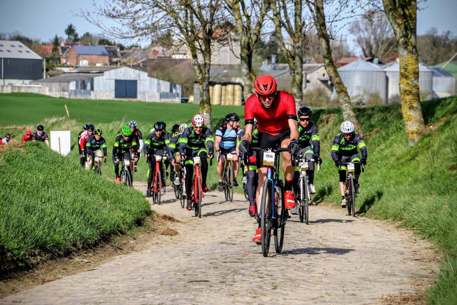 The Paris Roubaix Challenge, one of the most popular races in the Spring Classics