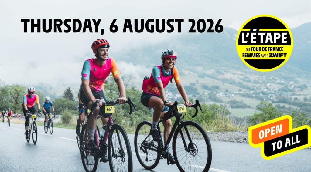 Ride the 2026 Etape du Tour Femmes with Sportive Breaks