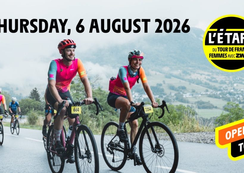 Ride the 2026 Etape du Tour Femmes with Sportive Breaks