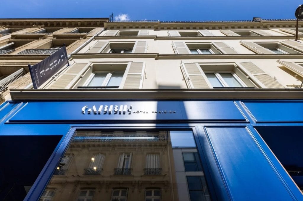 tour de France Paris hotel